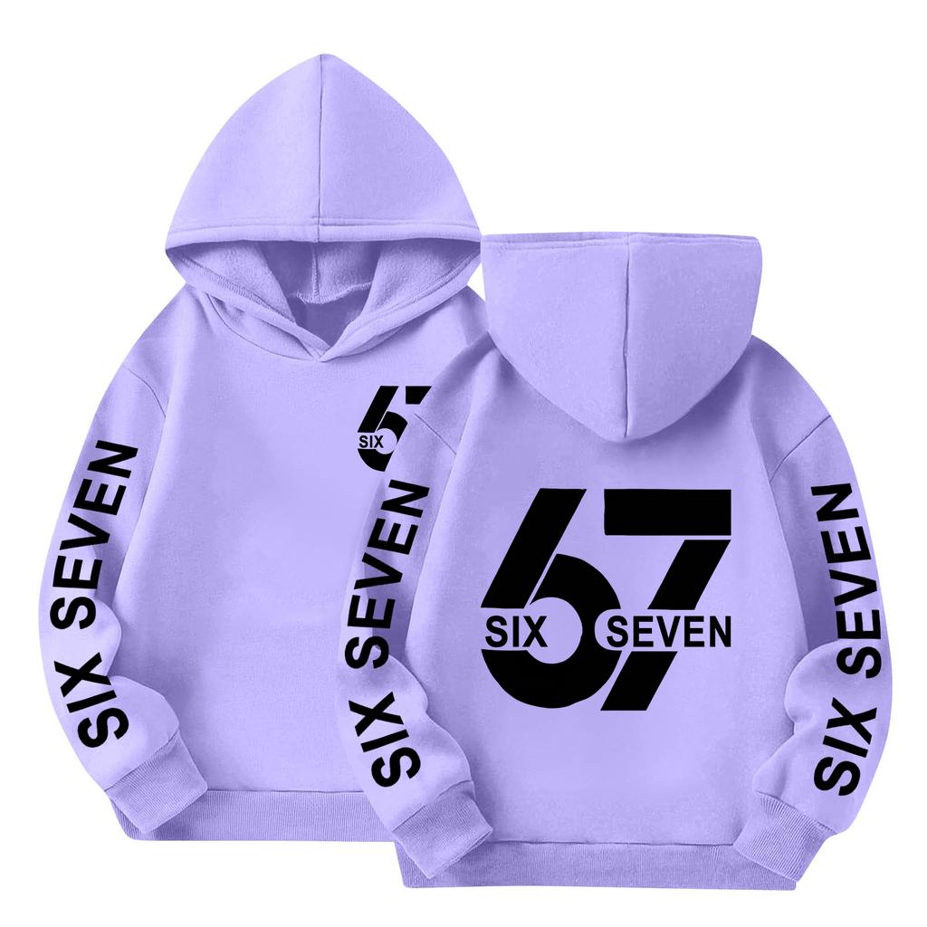 Chłopięca bluza z kapturem z nadrukiem z długim rękawem, casualowa, sportowa, wygodna