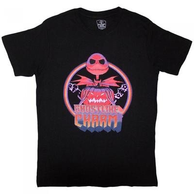The Nightmare Before Christmas Unisex Erwachsenen Geisterhafter Anhänger T-Shirt