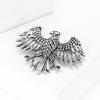 Bald Eagle Brooch for Men And Women Patriotic Enamel Alloy Lapel Pin