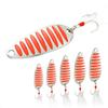 Cucchiaino da Pesca 5G~20G Oro Argento Spinner Esca Metallica Paillettes Artificiali per Pesce Persico Carpa Attrezzatura da Pesca