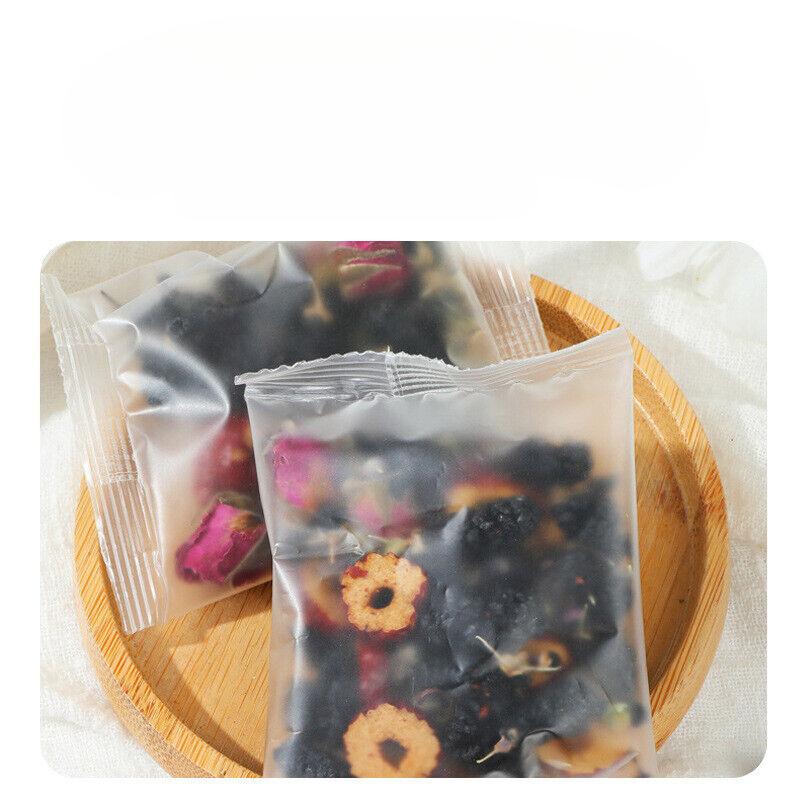 Natural Fruit Tea Herbal Tea Black Wolfberry Mulberry Rose Tea Women Beauty Tea