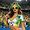 Football Theme Sunglasses, Lightweight Football Events Glasses, Funny Peace Gesture Stadium Sunglasses for Men Women Football Fans Game Day Photos