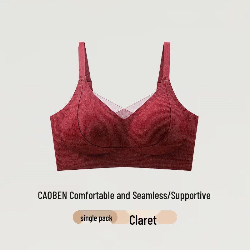 

Бесшовный женский бюстгальтер пуш-ап без косточек с регулируемой поддержкой 3XL (155-175 lbs)