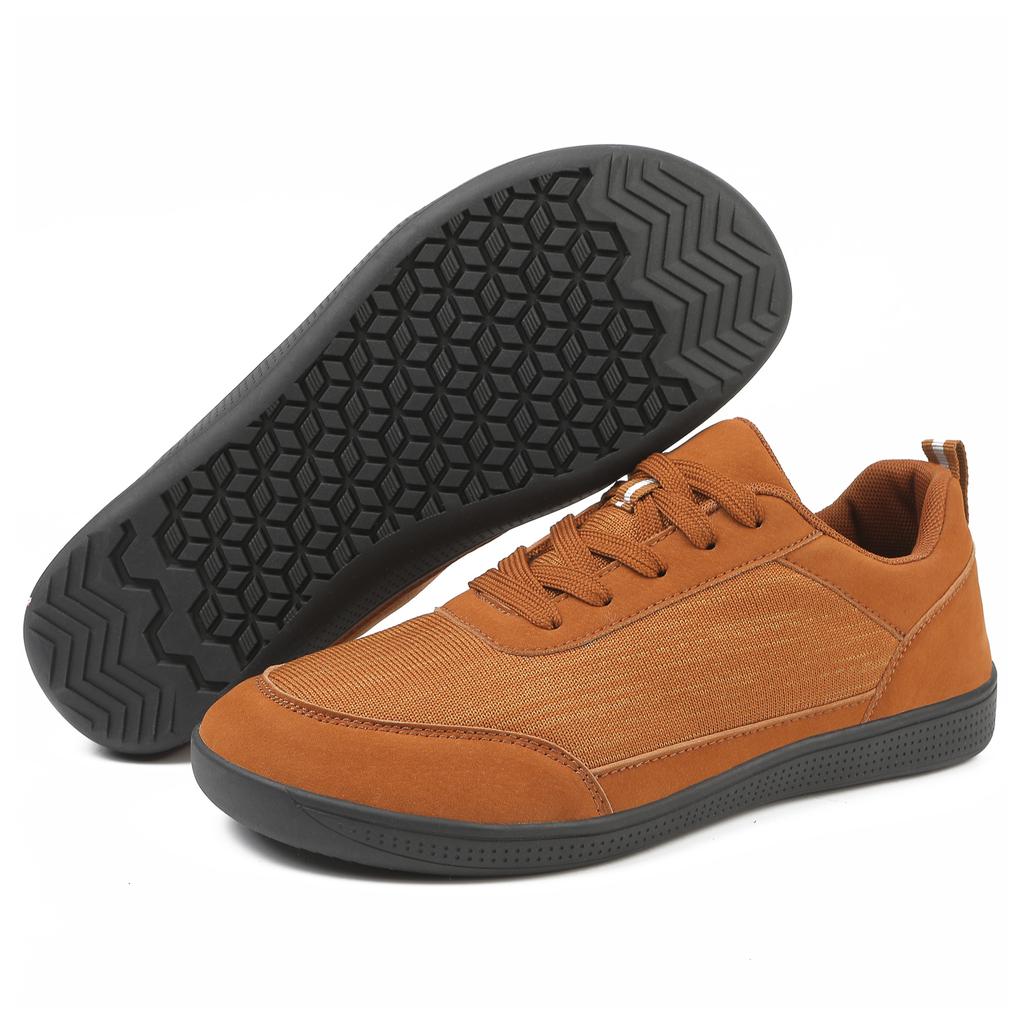 New Unisex Flexible Soles Wide Toe Box Barefoot Shoes For Men Zero Drop Mens Womens Minimalist Sneakers Comfortable Foot