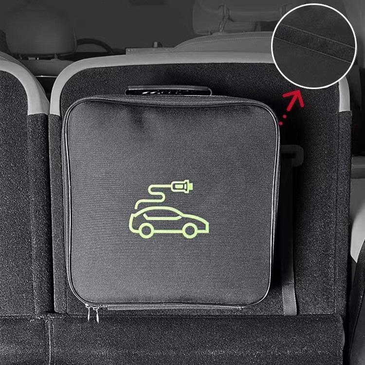 Xiaopeng P5 Charging Gun Cable Storage Pouch: Portable Organizer for EV Accessories