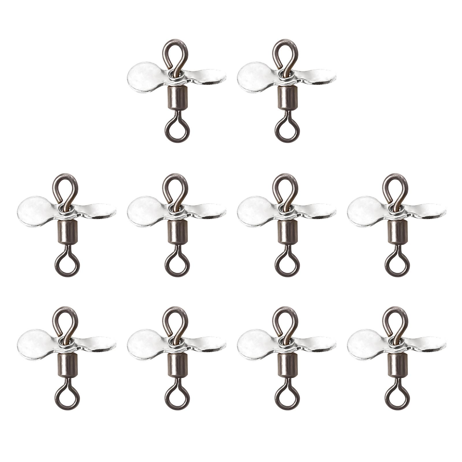 

10 шт. лопасти для ловли рыбы на поверхностную приманку для ловли рыбы, пропеллер для ловли рыбы на мушку, нержавеющая сталь, пропеллер для ловли рыбы на мушку, самодельная рыболовная приманка L серебряный