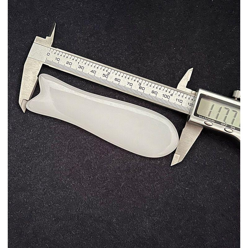 Natural Jade Scrapping Plate Beauty Shaving Board Lifting and Tightening Pull Tendons Scrapping Plate Universal for Entire Body Shaving Board Surface