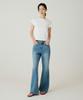 Siyajyu Sitp5275 Slim Ribbed Short Sleeve T-Shirt_Ivory