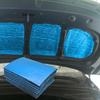 Sound Deadener For Cars 10pcs Hood Insulation Pad Automotive Noise Deadening Mat With Adhesive Backing Heat Sound Deadening