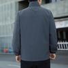 Pierre Cardin Men's Stand Collar Casual Jacket