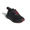 Adidas Fortarun Tango Ac K Comfortable Breathable Low top Kids Lifestyle Shoes Black Red Kids' EG0002