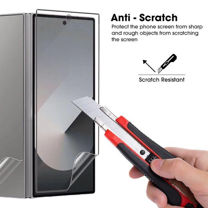 Protection complète avant et arrière Ailika Pour TELEPHONE Samsung Galaxy A5 – Film hydrogel double face cristallin haute clarté