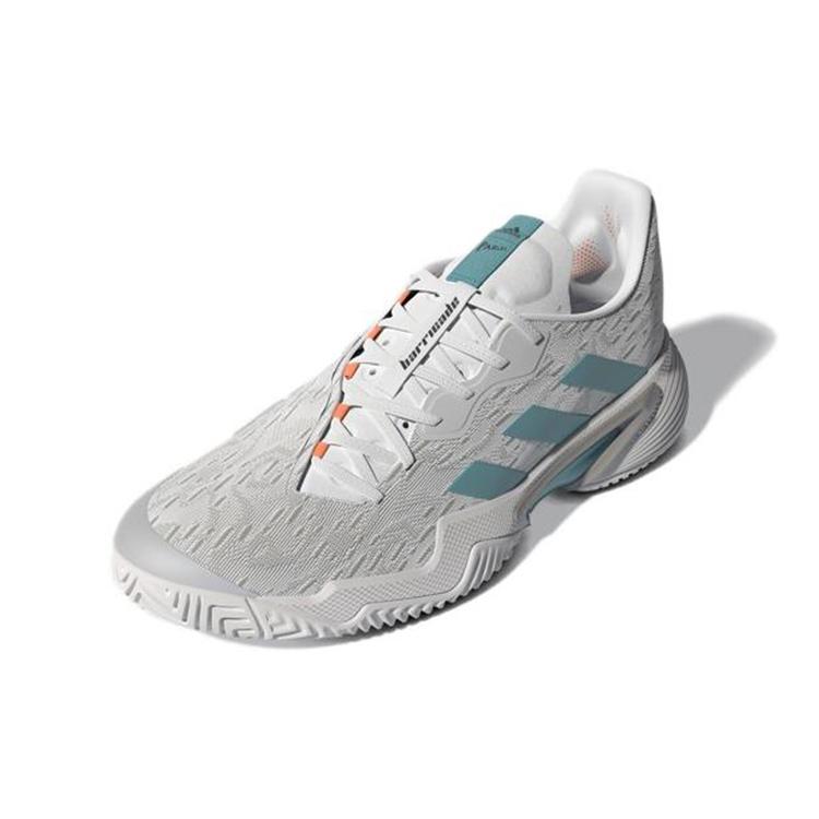 Adidas Barricade Parley Cloud White Orbit Grey Women's GX6417