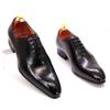 Leather shoes men's hand-polished leather men's shoes pointed business casual leather shoes men's