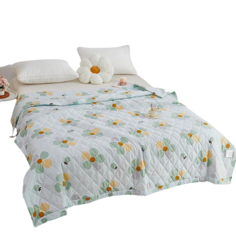 

BGM-B2506 Green Floral Anti-Mite Comforter 180*210cm
