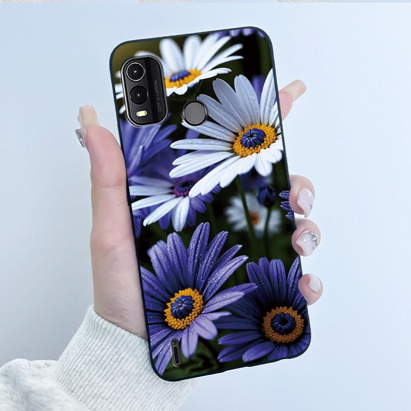 Phone Case For Nokia G11 Plus Matte Black Casing Soft Silicone Ultra Thin Slim Cover Aesthetic Luxury Cute Cool Boys Girls Shell