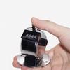 4 Digit Number Metal Manual Tally Counter, Pressing Mechanical Counters Clickers Pitch Counter for Coaching, Fishing, Golf