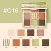 CATKIN - 9 Colors Eyeshadow Palette - C16