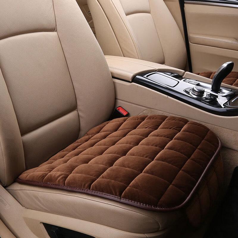 

Zhang Juntao Non-Slip Plush Backless Car Seat Cushion (3-Piece Set)