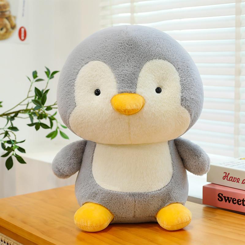 Cartoon Elephant Plush Stuffed Animal With Long Fur Soft Toy For Kids Room Decor