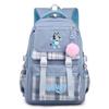 Bruy Printing Student School Bag Academy Style Large Capacity Backpack