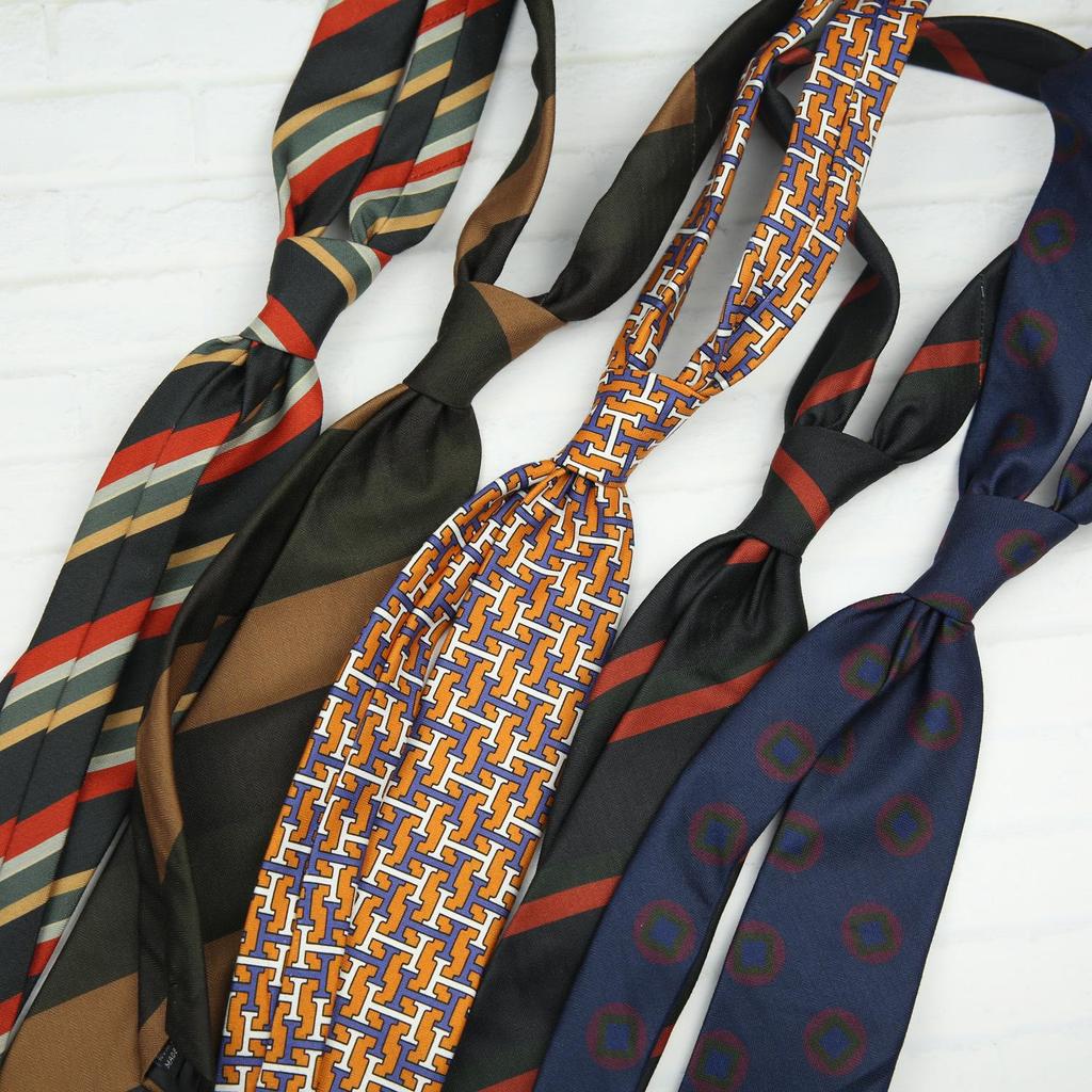 Men's Trendy 8CM Printed Tie: Business, Casual, Retro Fashion Accessory