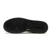 Jordan 1 Mid Pastel Black Toe GS 554725-175
