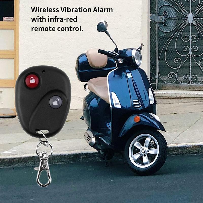 Hot Anti-theft Bike Lock Cycling Security Lock Remote Control Vibration Alarm Professional Bicycle Vibration Alarm Wholesale