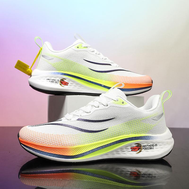 

Red Rabbit fluorescent running sneakers MD + carbon plate six colors 36