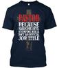New Awesome Pastor T-Shirt Made In the USA Size S To 5XL