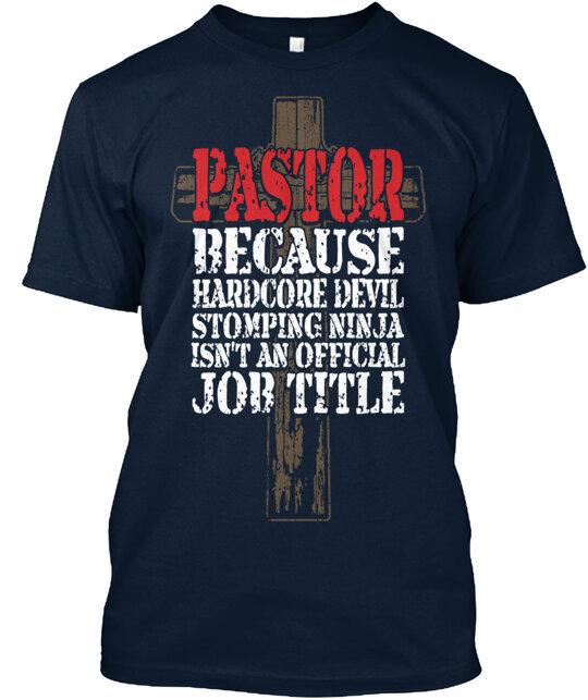 

New Awesome Pastor T-Shirt Made in the USA Size S to 5XL S