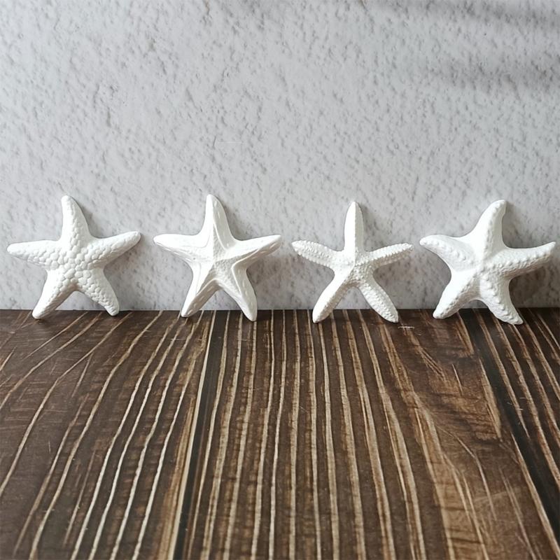 Sea Creature Star Fish Silicone Candle Molds Epoxy Resin Molds for Candle Soap Home Decoration Gypsum Silicone Molds