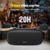 DOSS Extreme Boom Pro D300 Wireless Bluetooth 80W Loud 20 Hours of 3 EQ IPX6 Portable Bluetooth Speaker for and Travel Speaker, Volume, Playback,
