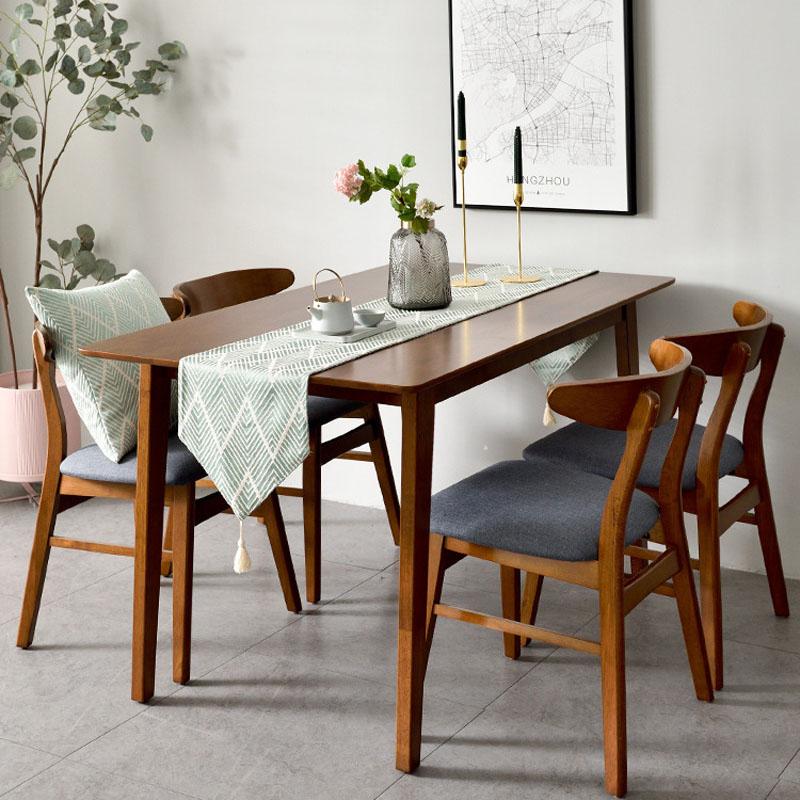 New Simple Stereo Jacquard Wavy Table Runner Simple Home Decor Table Runner Rectangular Living Room Dining Table Cover Towel