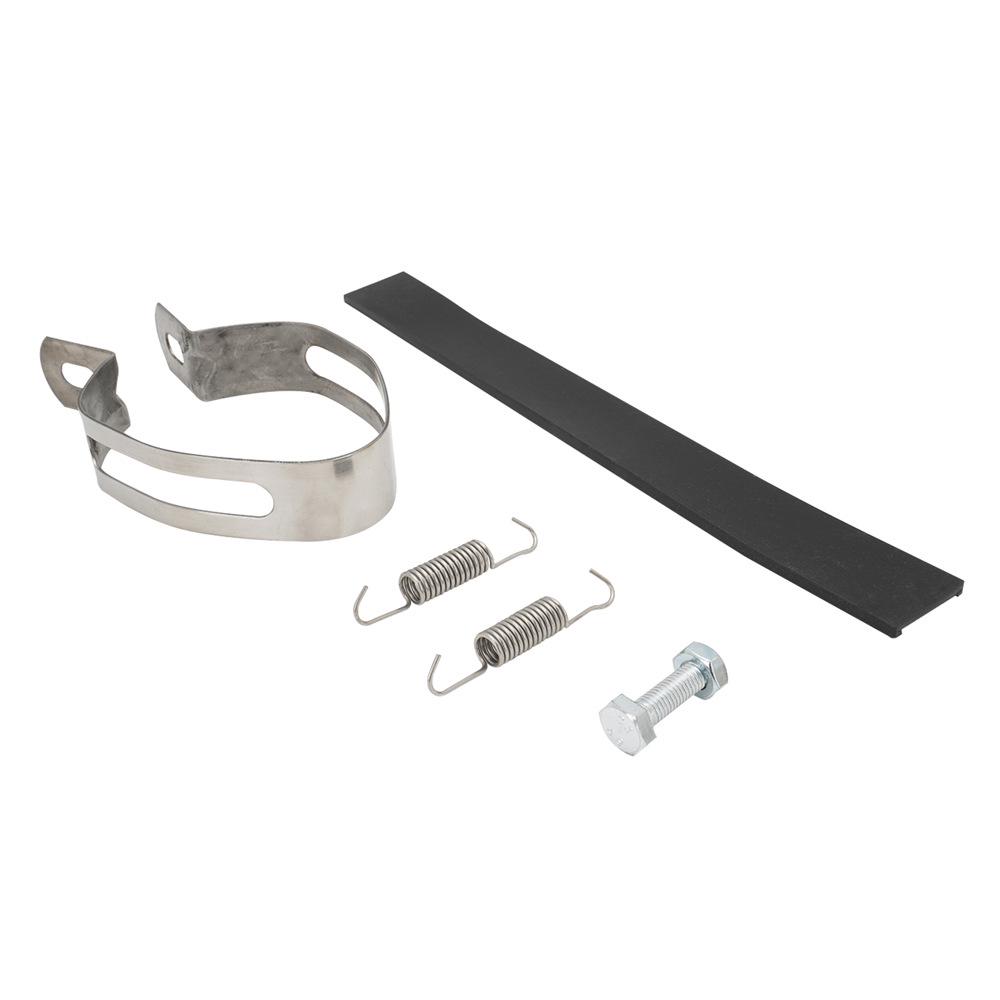 Stainless Steel Exhaust Muffler for MSX125 (2013-2023) Motorcycles