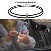 Glass Breaker Bracelet, Car Window Splitter, Car Safety Hammer, Escape Hammer, Tungsten Steel Bracelet,