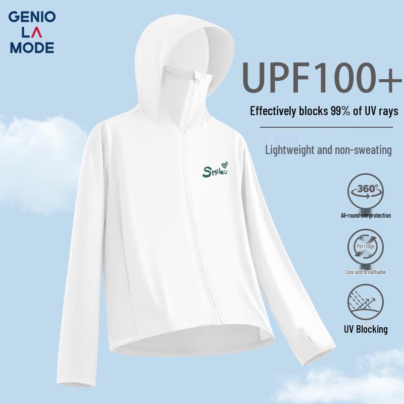 

Мужская толстовка с капюшоном GENIOLAMODE для защиты от солнца UPF100+ из ледяного шелка 3XL