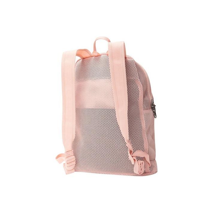 Puma Originals Mesh Fabric Backpack Unisex Backpacks Pink 075425-02
