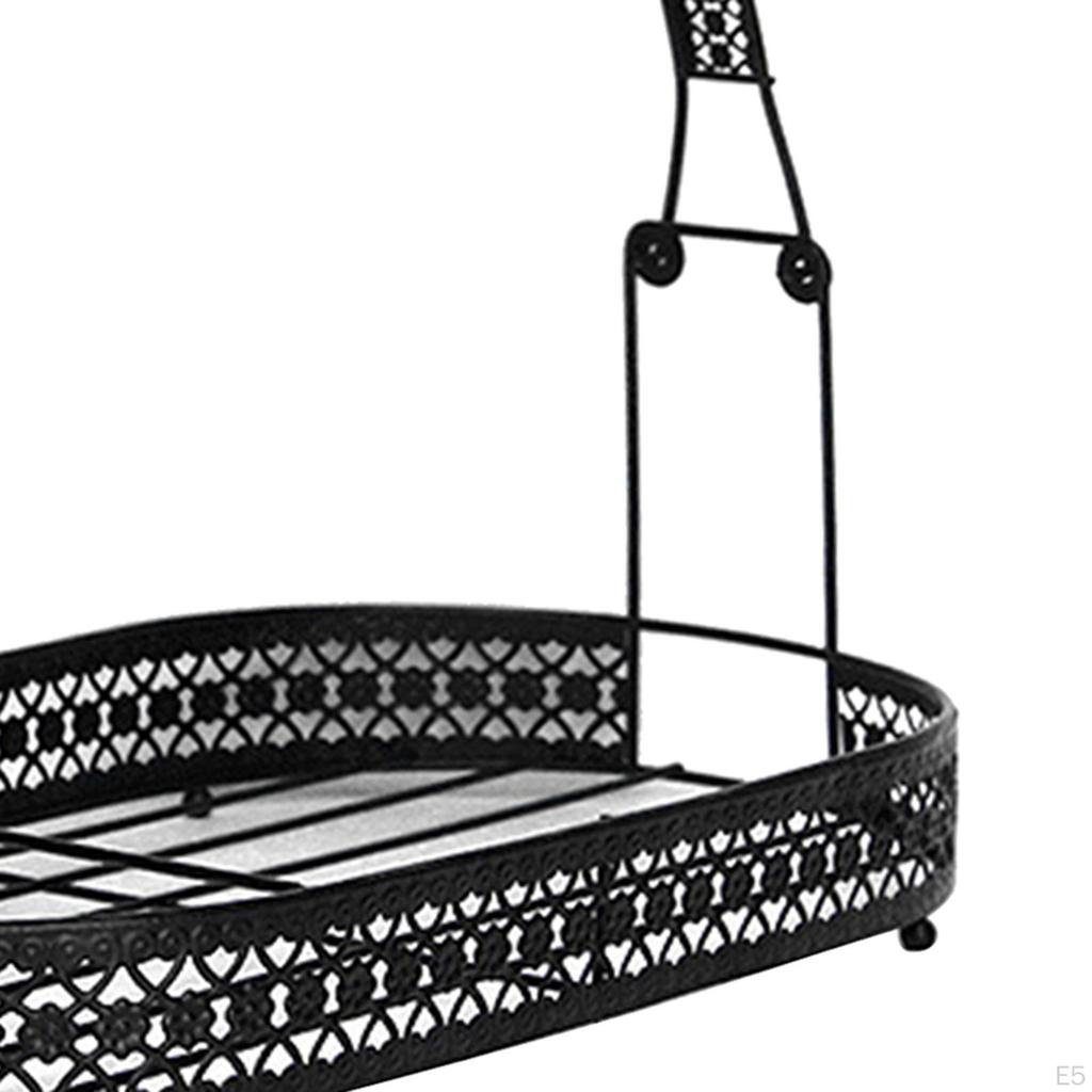 Kaffeebecher und Tassenhalter Ständer Geschirr-Organizer Eisen Abtropfständer Lagerung Trockengestell Haken für