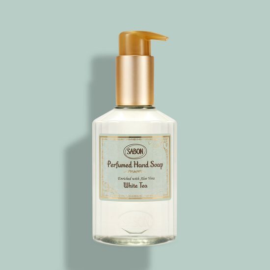 Sabon De Hand Soap 200ml White Tea