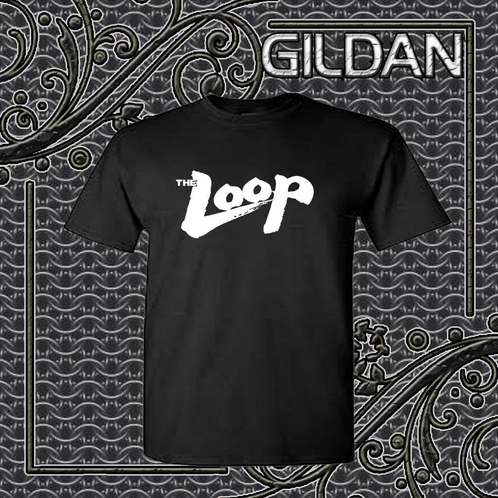 

New The Loop FM 98 Radio Logo American Funny T shirt Size S to 5XL 2XL