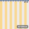 Multicolor Striped Nordic Half Wall Wallpaper Stick Wallpaper Removable Self Adhesive For Nursery Bedroom Wall Decor