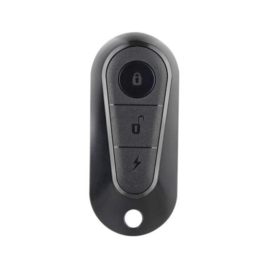 

Универсальный пульт дистанционного управления 433 МГц для электровелосипеда, скутера, 3-кнопочный беспроводной ключ для копирования, клонирования для Tailg, быстрый и эффективный открыватель гаражных ворот 433