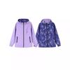 Damen Frühling/Herbst 2025 Doppelseitiger Lockerer Baseball-Jacken-Cardigan