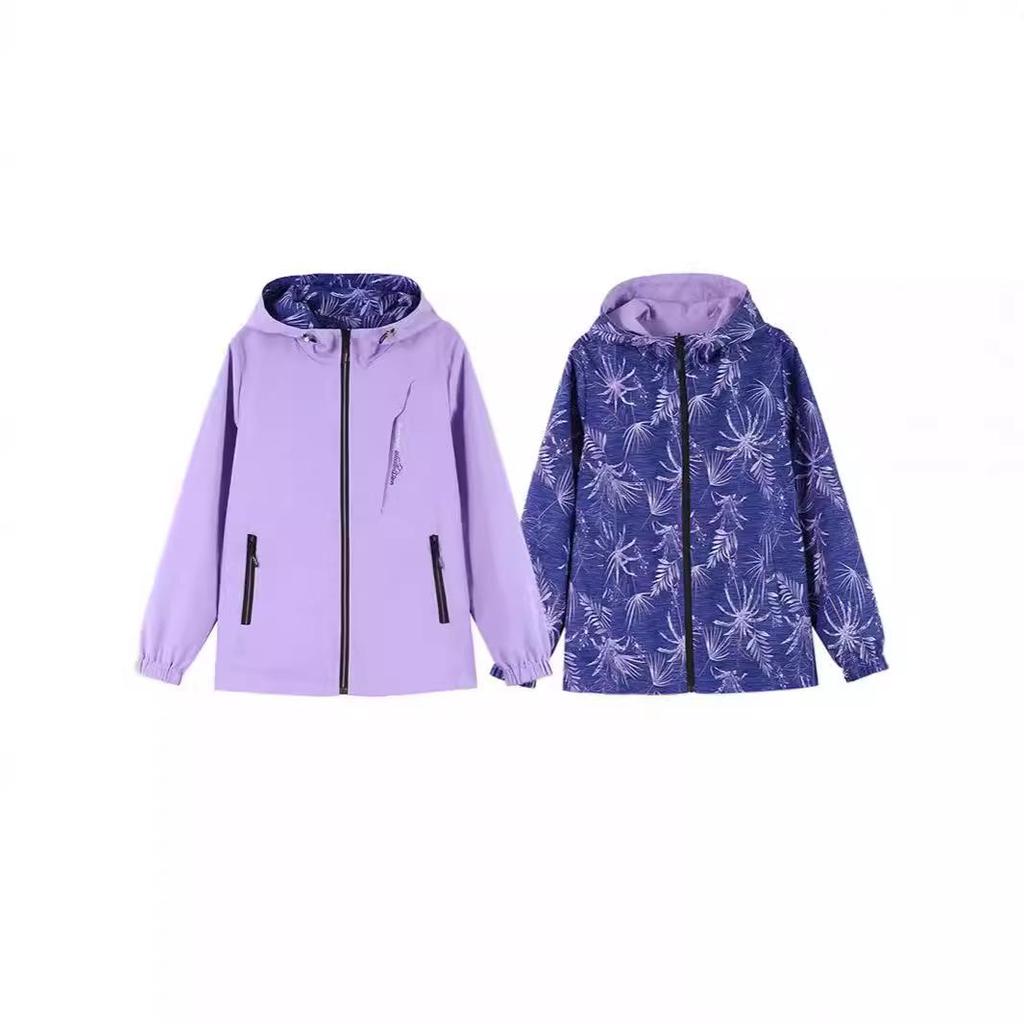Damen Frühling/Herbst 2025 Doppelseitiger Lockerer Baseball-Jacken-Cardigan