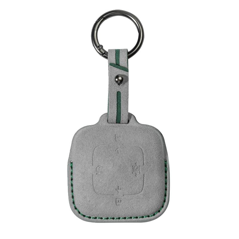 For ZEEKR 001 ZEEKR 7X 007 X Suede Keycase Car Remote Key Full Protective Cover Car Interior Decoration Accessories