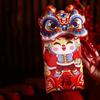 Roter Chinesischer Drache Plüsch Münzbörse Cartoon Rotes Kuvert Kreative Glücksbörse Kinder