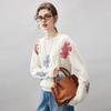 Komom Boka 2025 Autumn/Winter Floral Cashmere Sweater