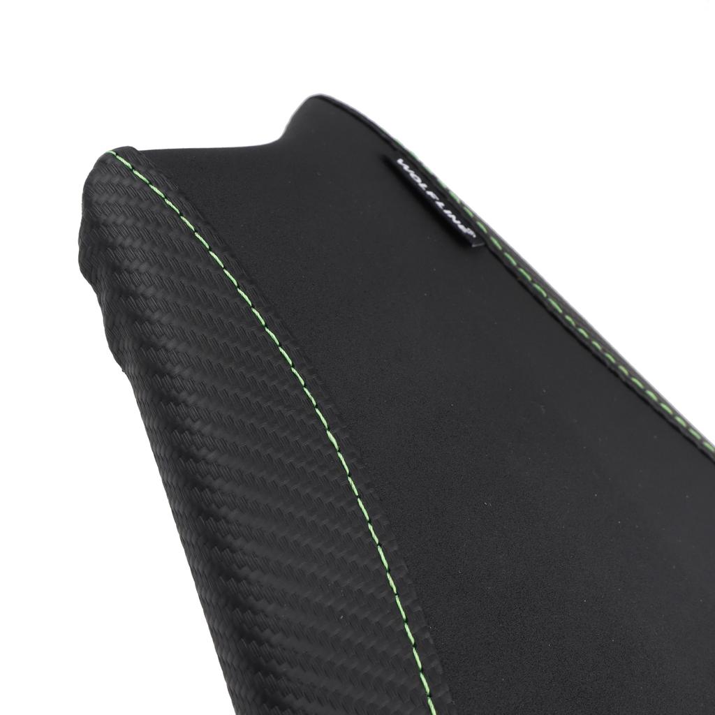 Rear Seat Passenger Cushion Flat Pu Fit Black For Kawasaki Z1000 2014-2025 2024