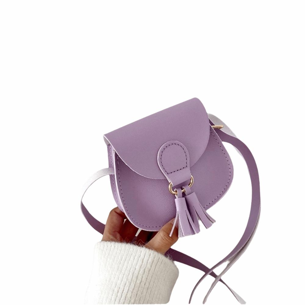 Mini Torebka na monety dla dzieci ze skóry PU Princess Torba na ramię Prezent Dziecięca Torba na ramię Impreza